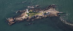 Boston Light, on Little Brewster Island