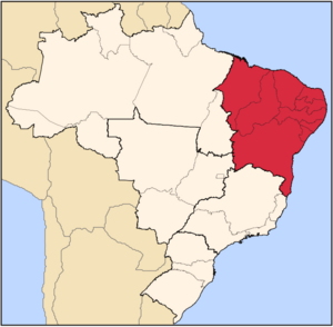 Brazil Region Nordeste