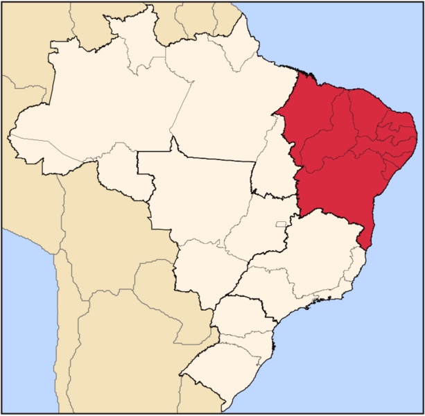 Brazil Region Nordeste