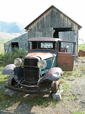 Bremner Mining Camp Mechanic's Shop
