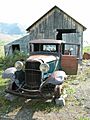 Bremner Mining Camp Mechanic's Shop