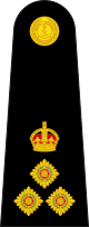 British Royal Marines OF-6