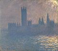 Brooklyn Museum - Houses of Parliament Sunlight Effect (Le Parlement effet de soleil) - Claude Monet