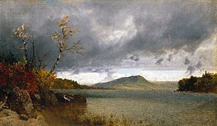 Brooklyn Museum - Lake George - John Frederick Kensett - overall