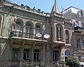 Building if Iranian embassy in Baku