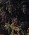 Bunches of Grapes around a Tree Trunk - Giovanni Battista Ruoppolo - Louvre INV 595 ter