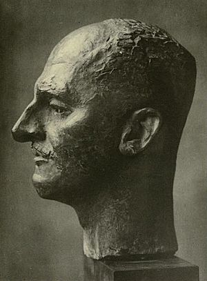 Bust of T. E. Hulme