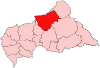 Bamingui-Bangoran, prefecture of Central African Republic