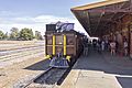 CPH 12, 25 and 24 railmotors at Temora railway station