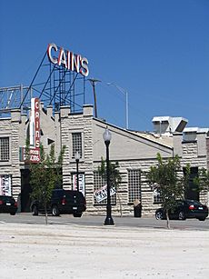 Cains Ballroom Tulsa