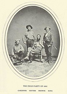 California Geological Survey Field Party of 1864
