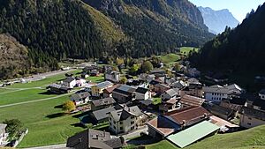 Campo Blenio im Val di Campo