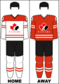Canada national hockey team jerseys