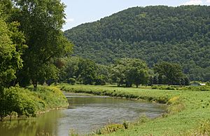 Canisteo river 1719