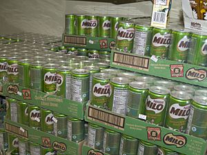 Canned Milo In Store
