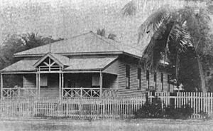 Cardwell Shire Council Chambers, Cardwell, 1911