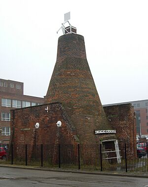Cementation furnace, Sheffield