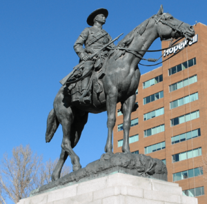Central Memorial Park, Calgary - R.L. Boyle