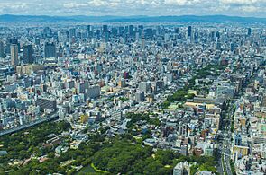 Central Osaka