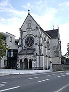 Chapelle du couvent des Réparatrices de Pau (64)