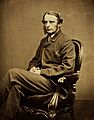 Charles Kingsley. Photograph by Charles Watkins. Wellcome V0026646
