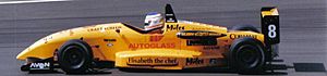 Christian Horner 1995 British F3 Silverstone