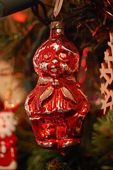 Christmas ornament - teddy bear