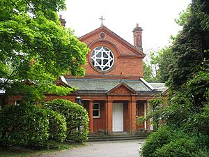 Church hall of former All Saints, Bute Avenue, Petersham
