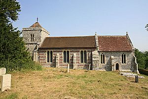 Church of St Mary and St Lawrence, Stratford Tony - geograph.org.uk - 196490.jpg