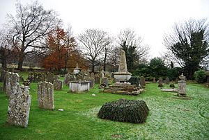 Churchyard, St Mary and All Saints, Boxley