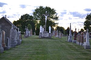 Cimetière de Sainte-Anne-des-Plaines 11