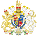 Coat of Arms of the Hanoverian Princes of Wales (1714-1760)