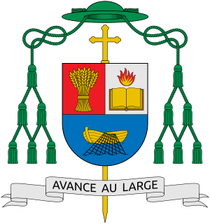 Coat of arms of Louis Dicaire