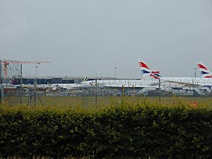 Concorde G-BOAB 'Alpha Bravo' at Heathrow, 8 July 2020
