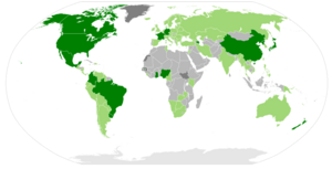 Countries on 2012 FIFA U-17 Women's World Cup
