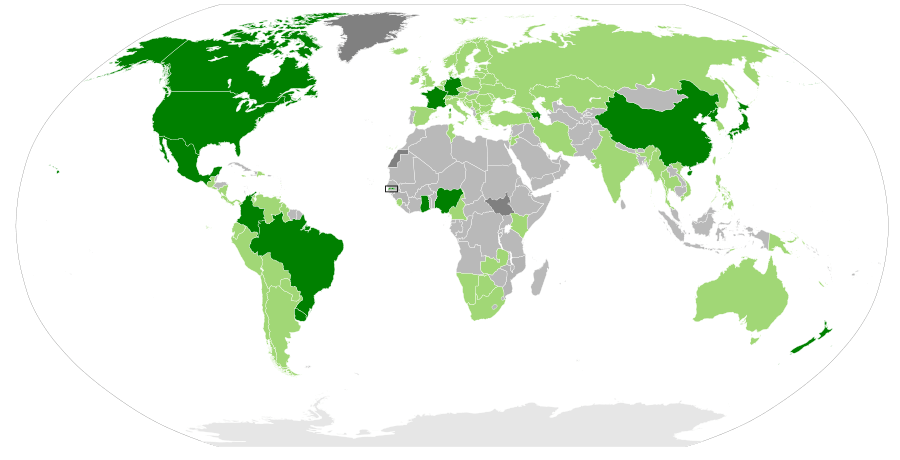 Countries on 2012 FIFA U-17 Women's World Cup
