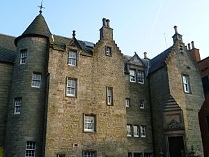 Craigcrook Castle, Blackhall Edinburgh