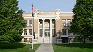 Custer County Courthouse in Broken Bow