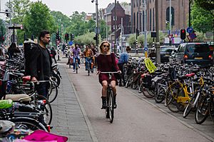 Cycling Amsterdan 04