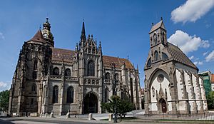 Dóm svätej Alžbety a Kaplnka sv. Michala, Košice, Slovensko