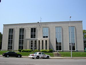 Daviess County, Kentucky courthouse