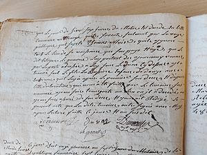 Death record of Thomas Muir of Huntershill part 2