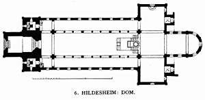 Dehio 47 Hildesheim Dom