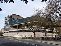 Denys Wilkinson Building, University of Oxford - Banbury Road