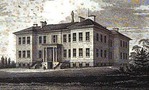 Derby Royal Infirmary c 1819