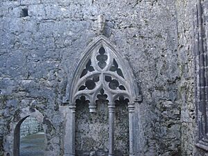 Detail of Kilfenora Abbey