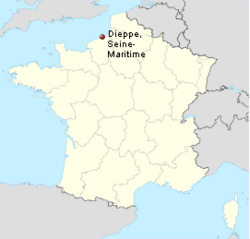 Dieppe location