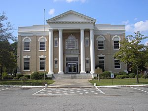 Dodge County Courthouse in Eastman