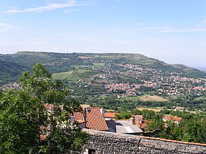 Dorf La Roche Blanche