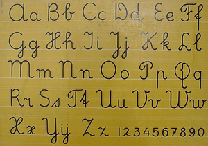 Dutch handwriting sample